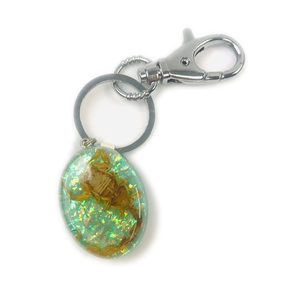 💙 5 for $25 💙 Glittery Scorpion Keychain